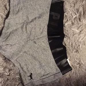 Victoria secret varsity shorts L nwt